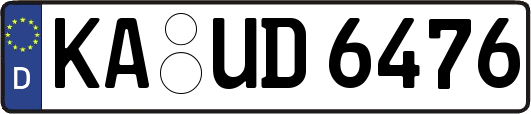KA-UD6476