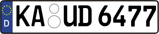 KA-UD6477