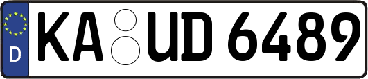 KA-UD6489