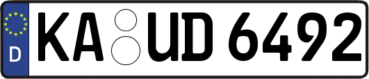 KA-UD6492
