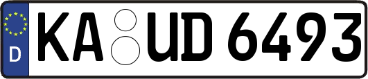 KA-UD6493