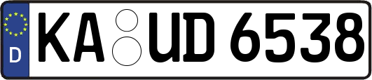 KA-UD6538