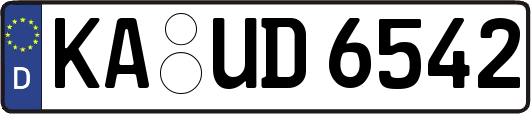 KA-UD6542