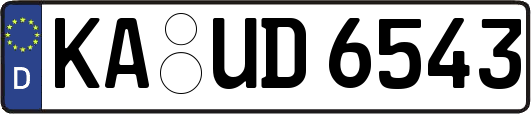 KA-UD6543