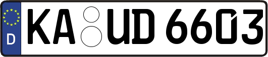 KA-UD6603