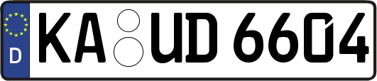 KA-UD6604