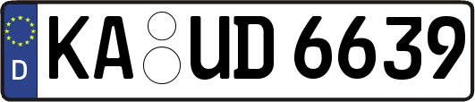 KA-UD6639