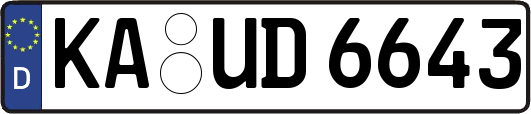 KA-UD6643