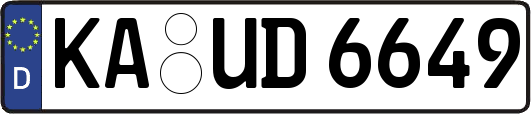 KA-UD6649
