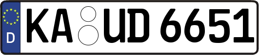 KA-UD6651