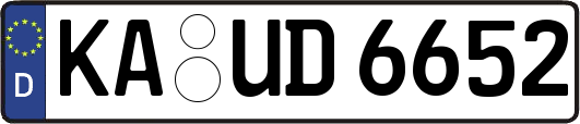 KA-UD6652
