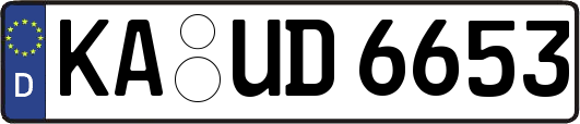 KA-UD6653