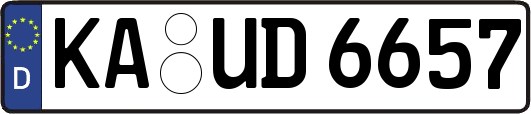 KA-UD6657
