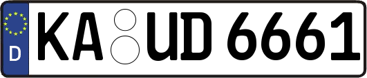 KA-UD6661