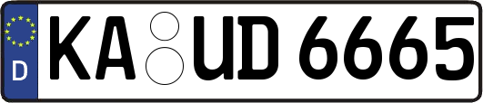 KA-UD6665