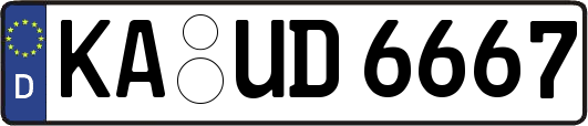 KA-UD6667