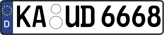 KA-UD6668