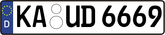 KA-UD6669