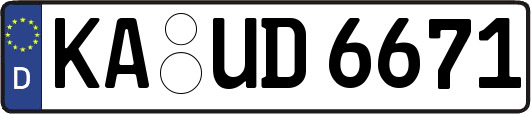 KA-UD6671