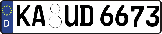 KA-UD6673