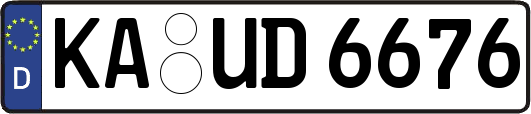 KA-UD6676