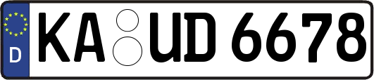 KA-UD6678