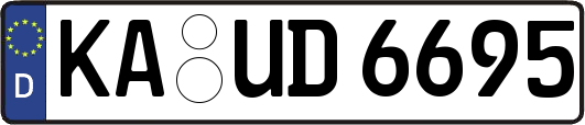 KA-UD6695
