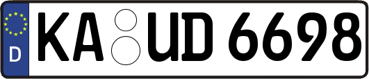 KA-UD6698
