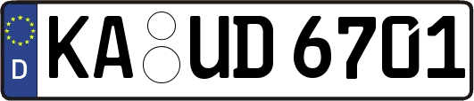 KA-UD6701
