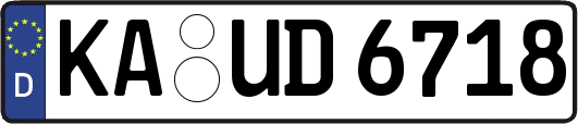 KA-UD6718