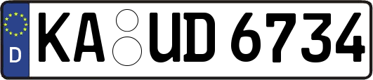 KA-UD6734