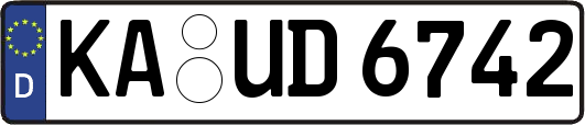 KA-UD6742