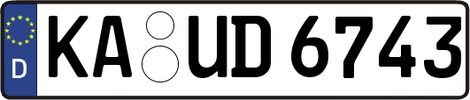 KA-UD6743