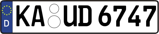 KA-UD6747