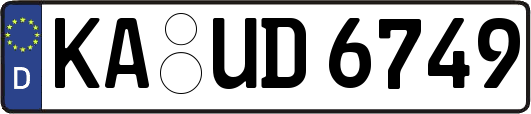 KA-UD6749