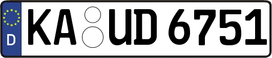 KA-UD6751
