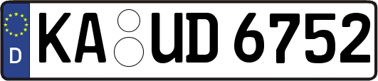 KA-UD6752
