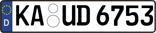 KA-UD6753