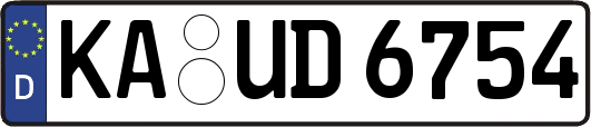 KA-UD6754