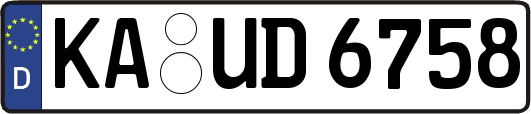 KA-UD6758