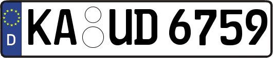 KA-UD6759