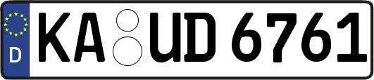 KA-UD6761