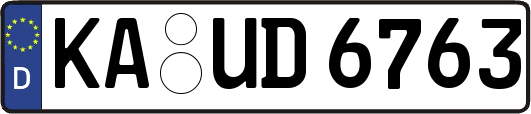 KA-UD6763