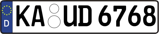KA-UD6768