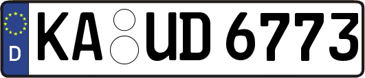 KA-UD6773