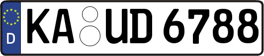 KA-UD6788