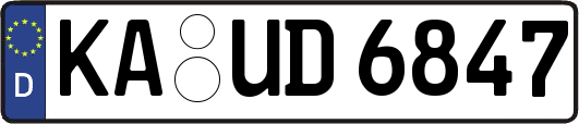 KA-UD6847