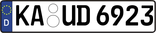 KA-UD6923