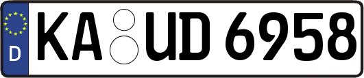 KA-UD6958