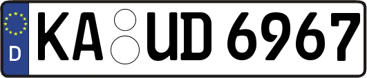 KA-UD6967